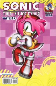 Sonic the Hedgehog #240 (2012)