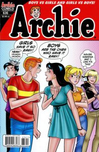 Archie #636 (2012)