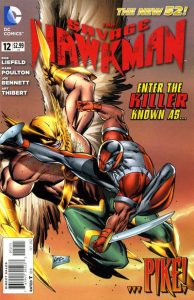 The Savage Hawkman #12 (2012)