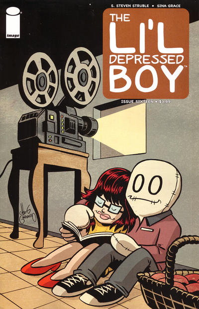The Li'l Depressed Boy #16 (2012)