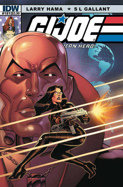 G.I. Joe: A Real American Hero #181 (2012)