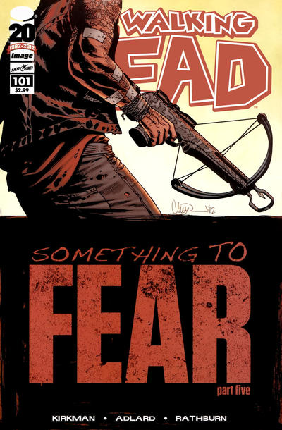 The Walking Dead #101 (2012)