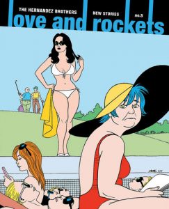 Love and Rockets: New Stories #5 (2012)