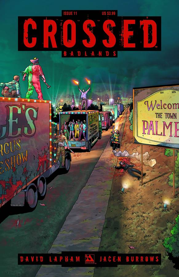 Crossed Badlands #11 (2012)