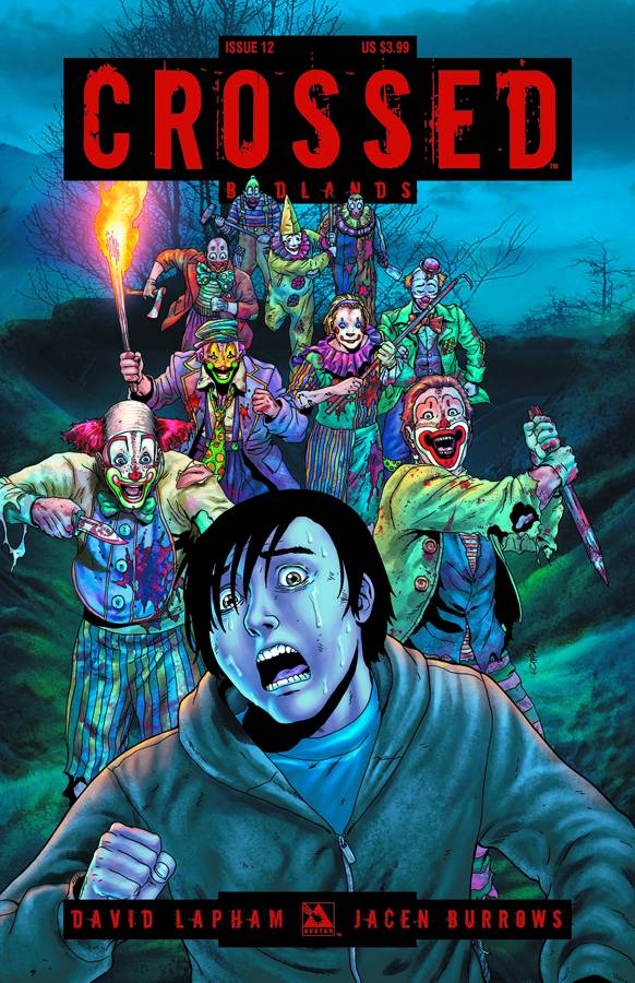 Crossed Badlands #12 (2012)