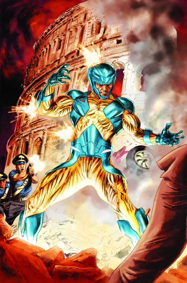 X-O Manowar #4 (2012)