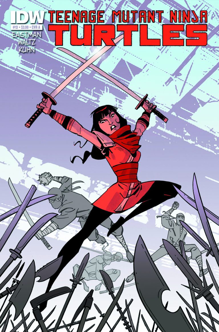 Teenage Mutant Ninja Turtles #13 (2012)