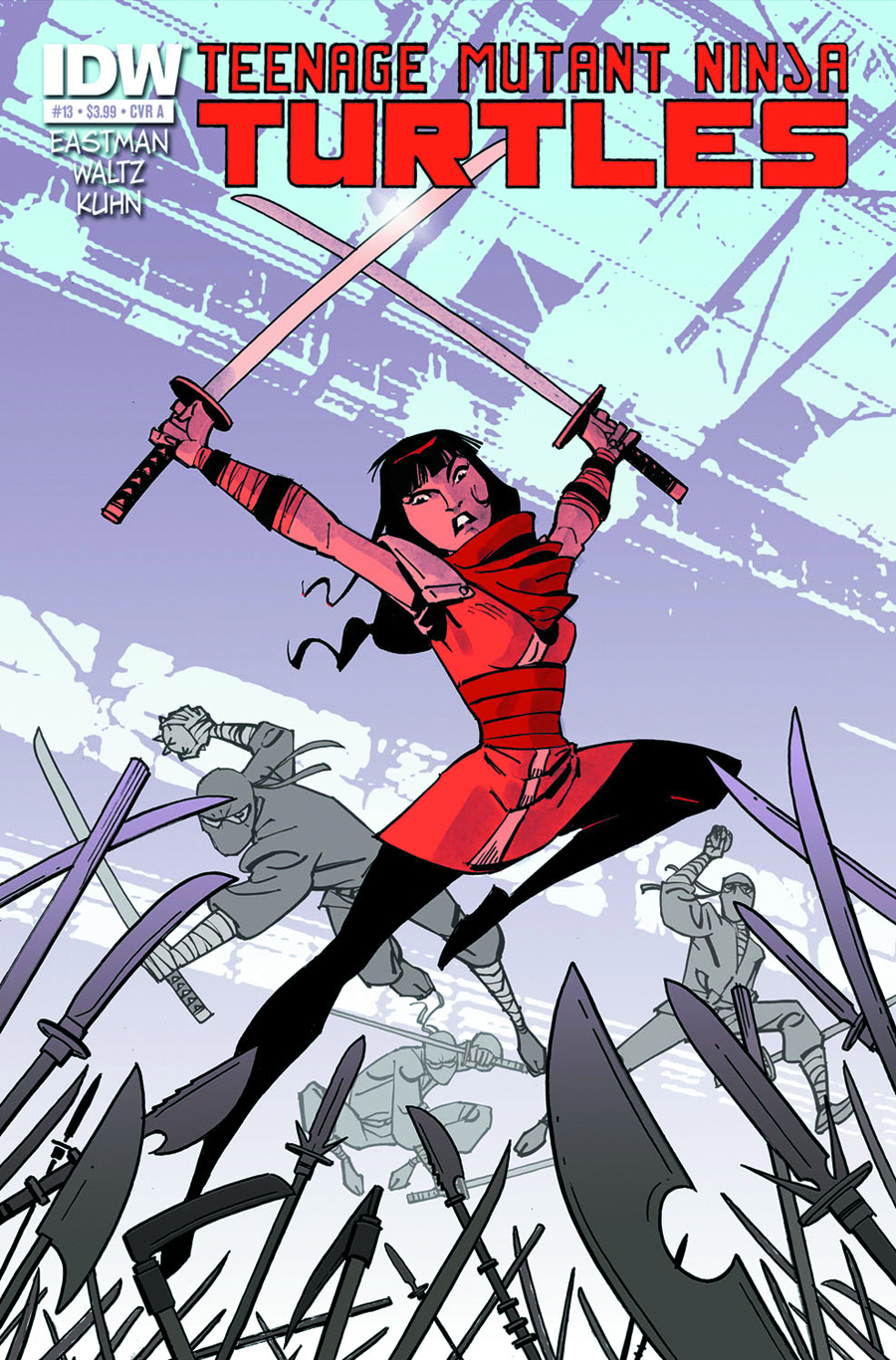 Teenage Mutant Ninja Turtles #13 (2012)