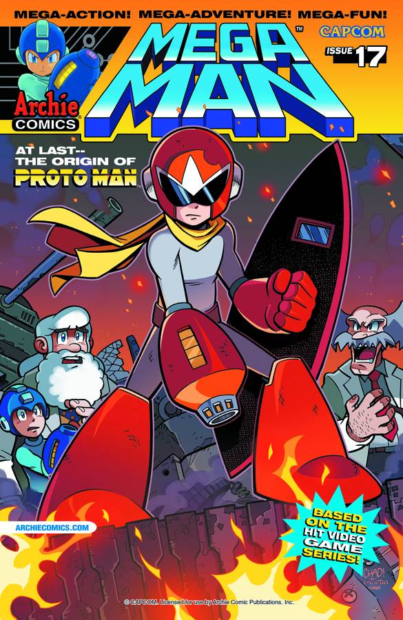 Mega Man #17 (2012)