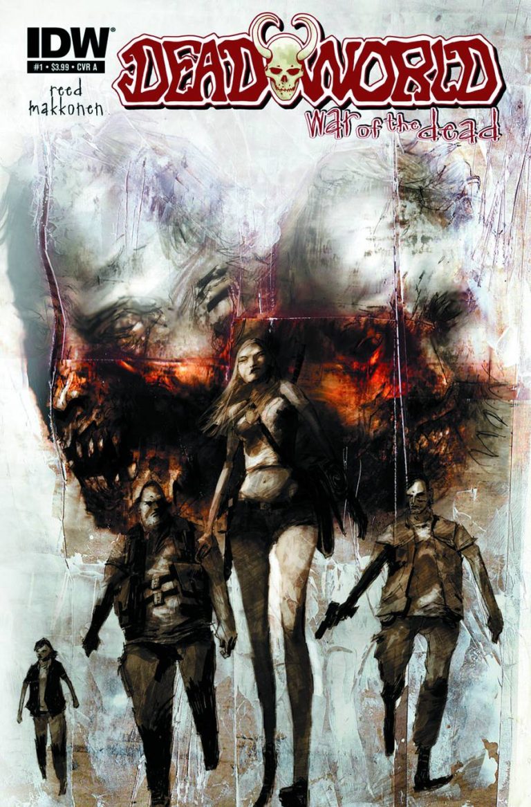 Deadworld: War of the Dead #1 (2012)