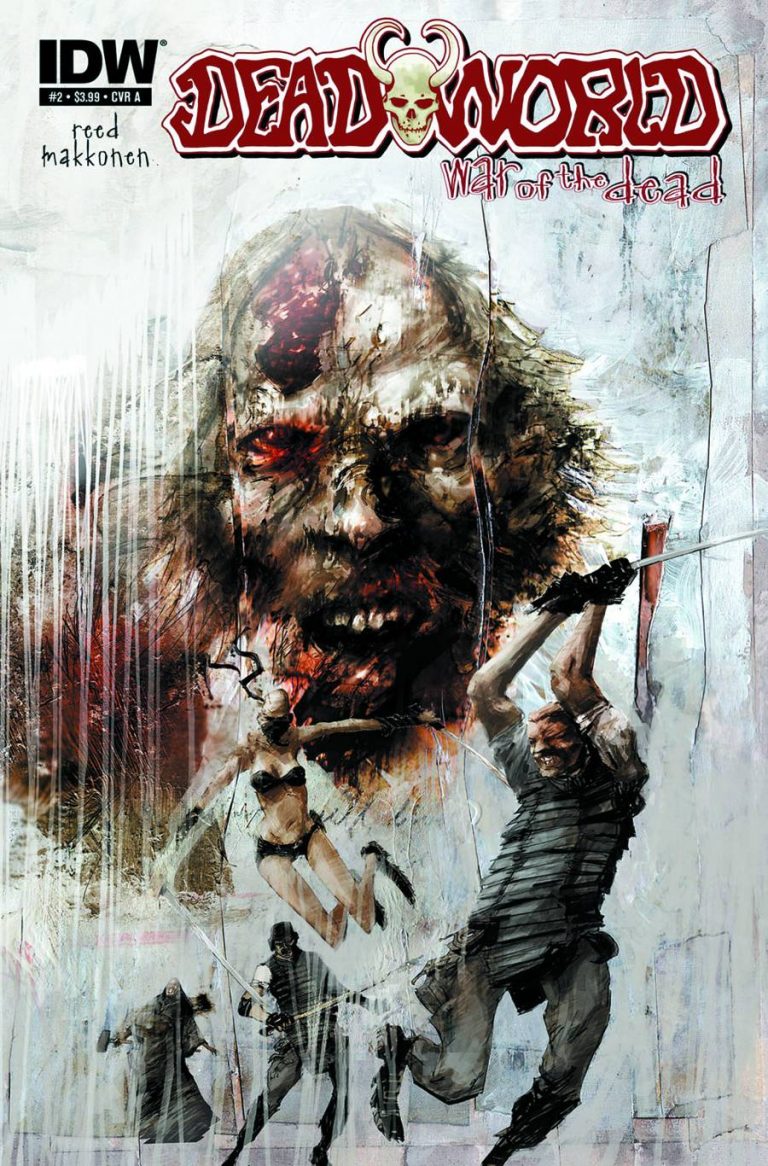 Deadworld: War of the Dead #2 (2012)
