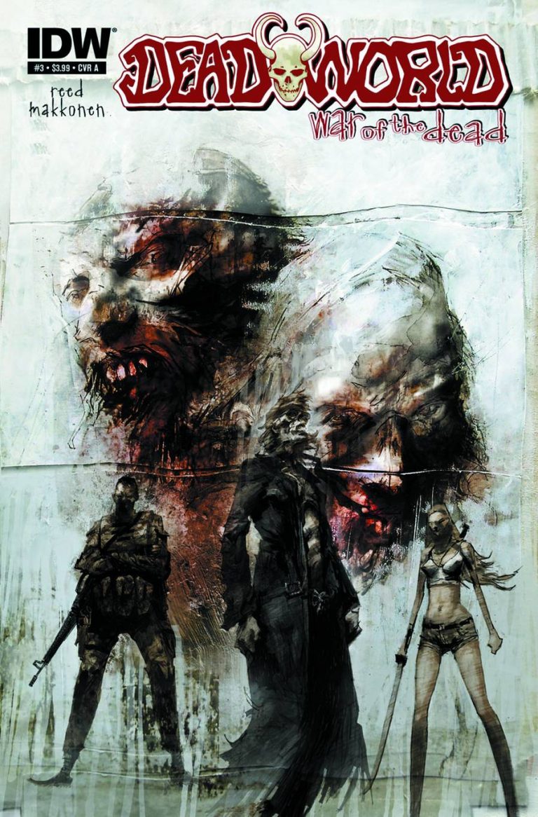 Deadworld: War of the Dead #3 (2012)