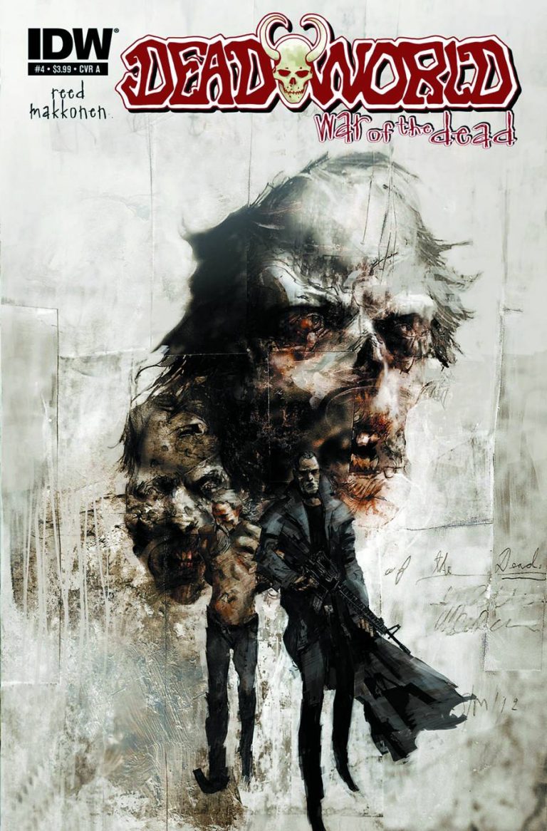 Deadworld: War of the Dead #4 (2012)