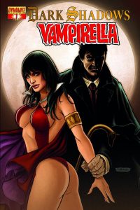 Dark Shadows / Vampirella #1 (2012)