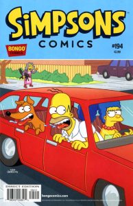 Simpsons Comics #194 (2012)