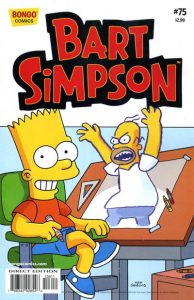 Simpsons Comics Presents Bart Simpson #75 (2012)