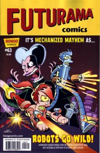 Bongo Comics Presents Futurama Comics #63 (2012)