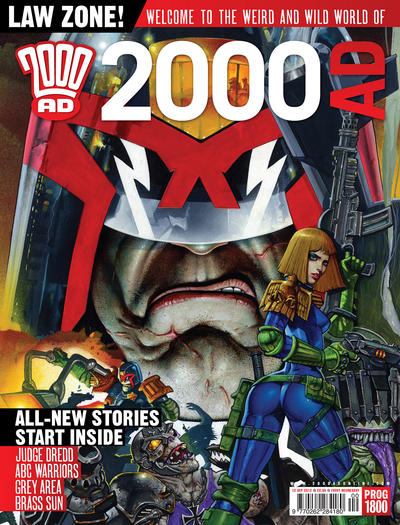 2000 AD #1800 (2012)