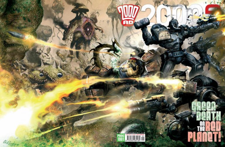 2000 AD #1801 (2012)