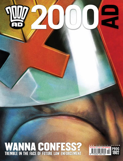 2000 AD #1802 (2012)
