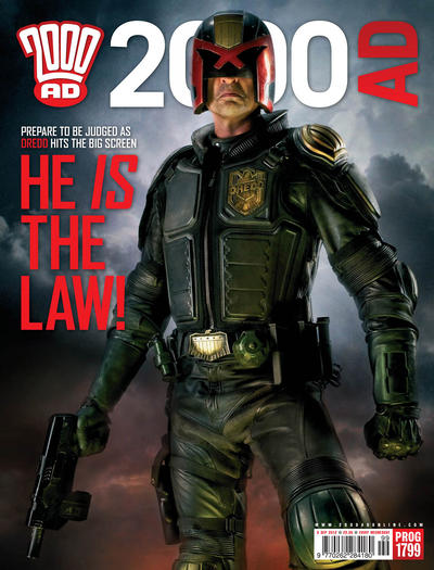2000 AD #1799 (2012)