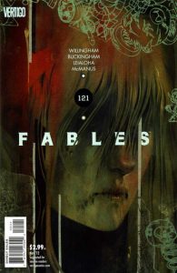 Fables #121 (2012)