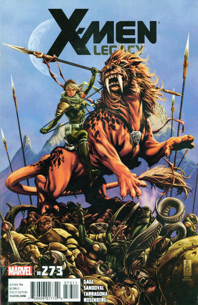 X-Men: Legacy #273 (2012)