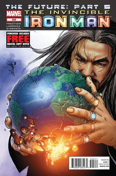 Invincible Iron Man #525 (2012)