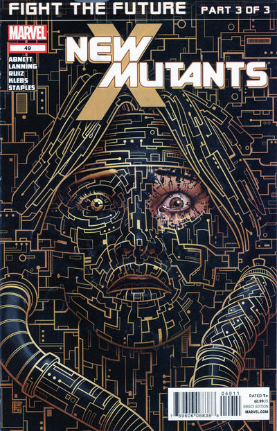 New Mutants #49 (2012)