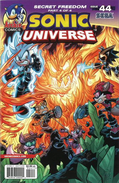 Sonic Universe #44 (2012)