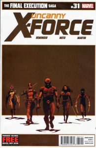 Uncanny X-Force #31 (2012)