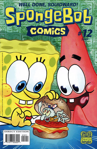 SpongeBob Comics #12 (2012)