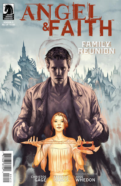Angel & Faith #14 (2012)
