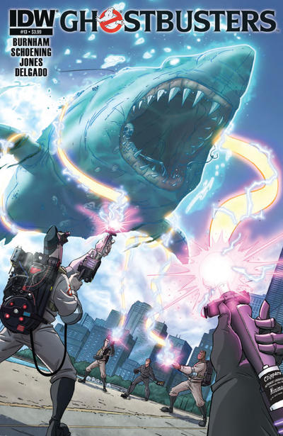 Ghostbusters #13 (2012)