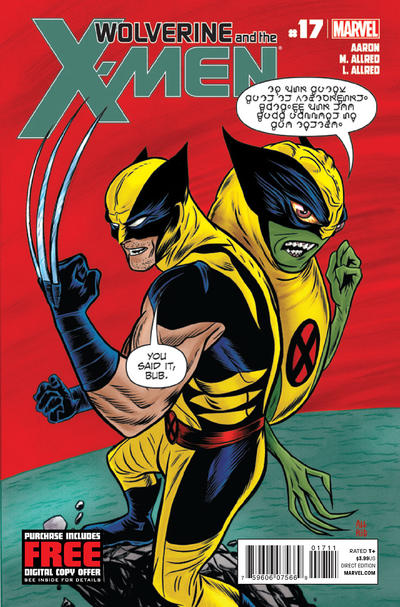 Wolverine and the X-Men #17 (2012)