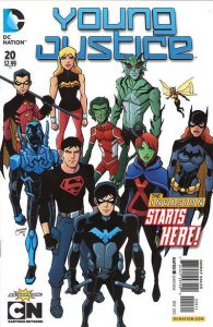 Young Justice #20 (2012)