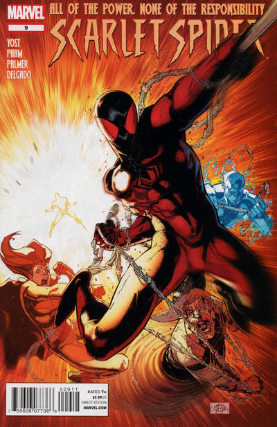 Scarlet Spider #9 (2012)