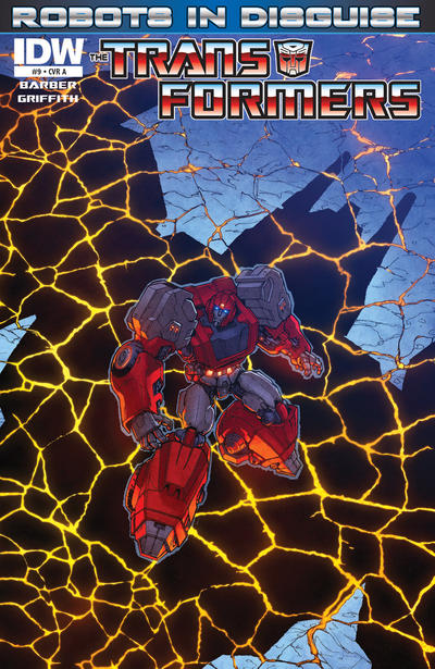 The Transformers: Robots in Disguise #9 (2012)