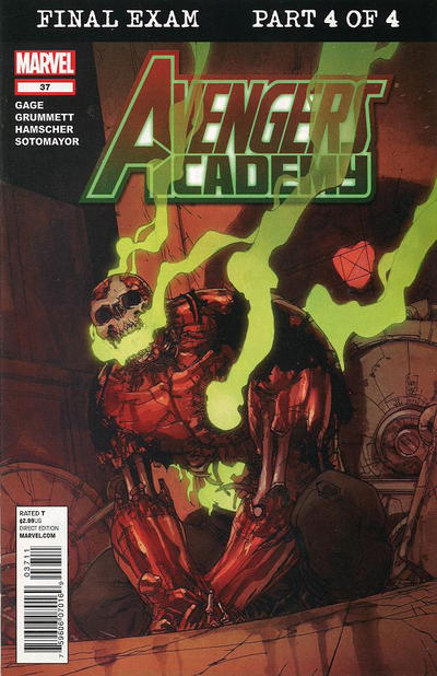 Avengers Academy #37 (2012)