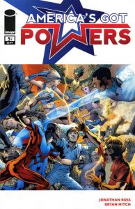 America's Got Powers #5 (2012)