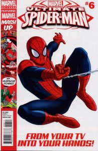 Marvel Universe Ultimate Spider-Man #6 (2012)