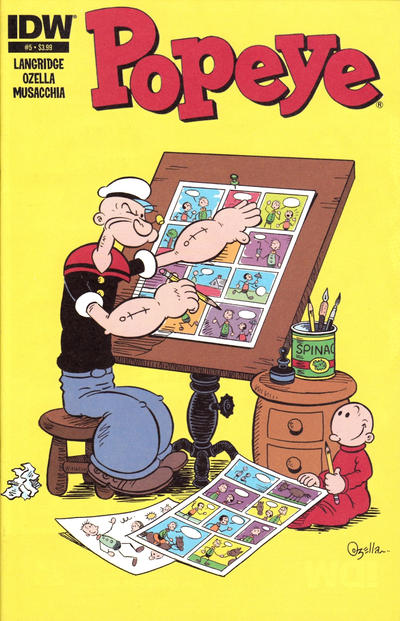 Popeye #5 (2012)