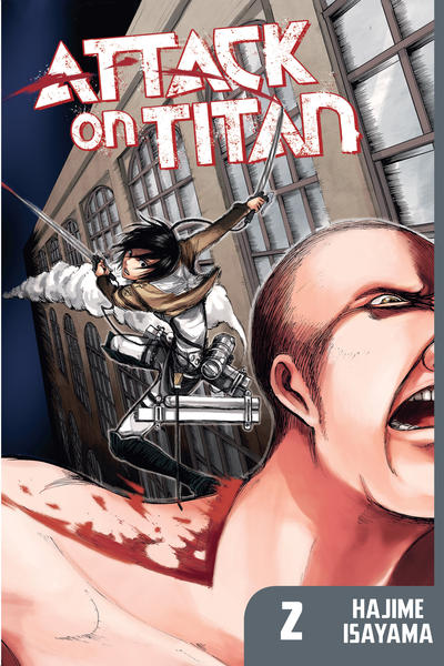 Attack on Titan #2 (2012)