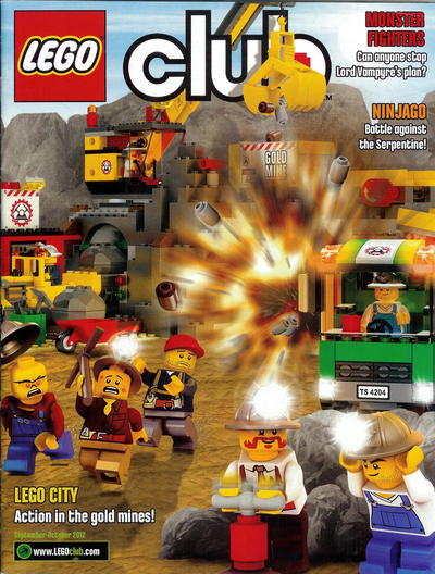 Lego Club Magazine #September-October 2012 (2012)