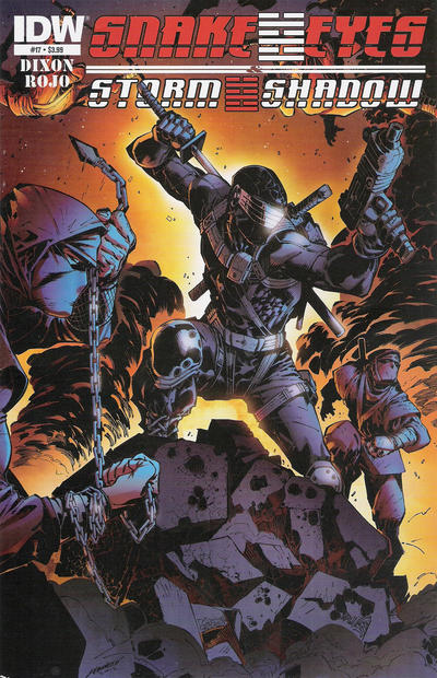 Snake Eyes and Storm Shadow #17 (2012)