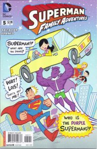 Superman Family Adventures #5 (2012)
