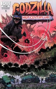 Godzilla: The Half-Century War #2 (2012)