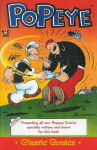 Classic Popeye #2 (2012)