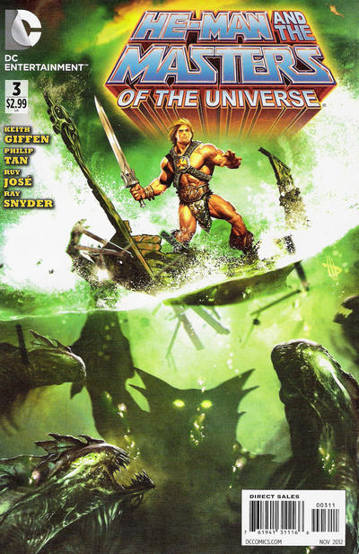 He-Man and the Masters of the Universe #3 (2012)