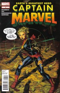 Captain Marvel #4 (2012)